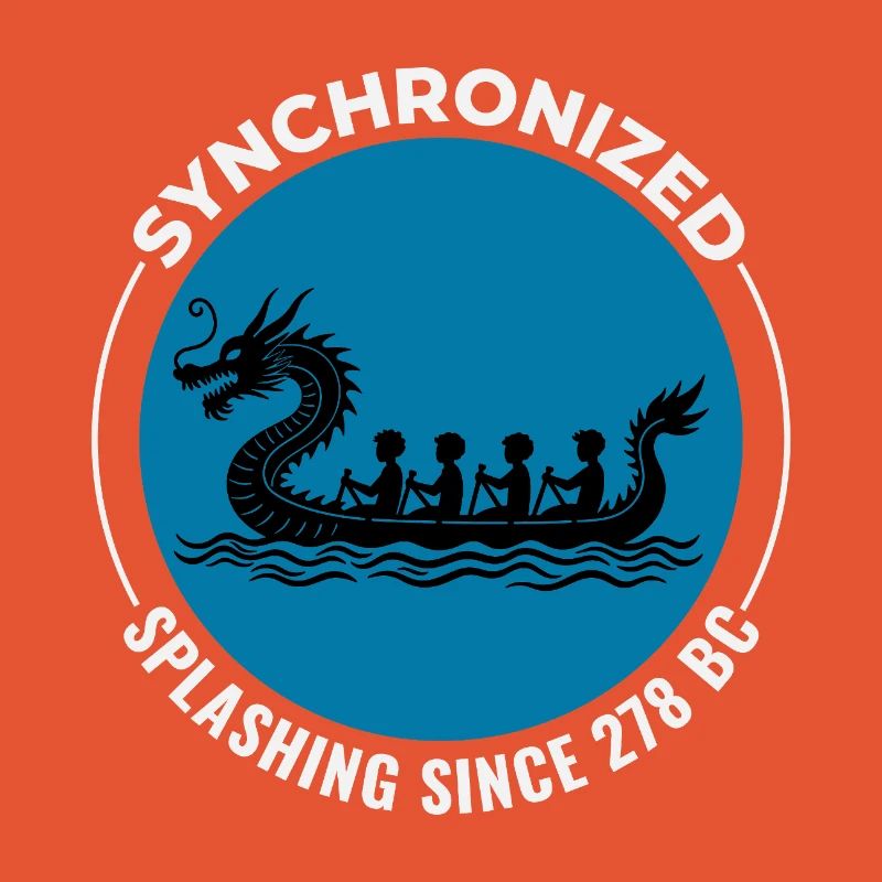 Conception de pagayage synchronisé