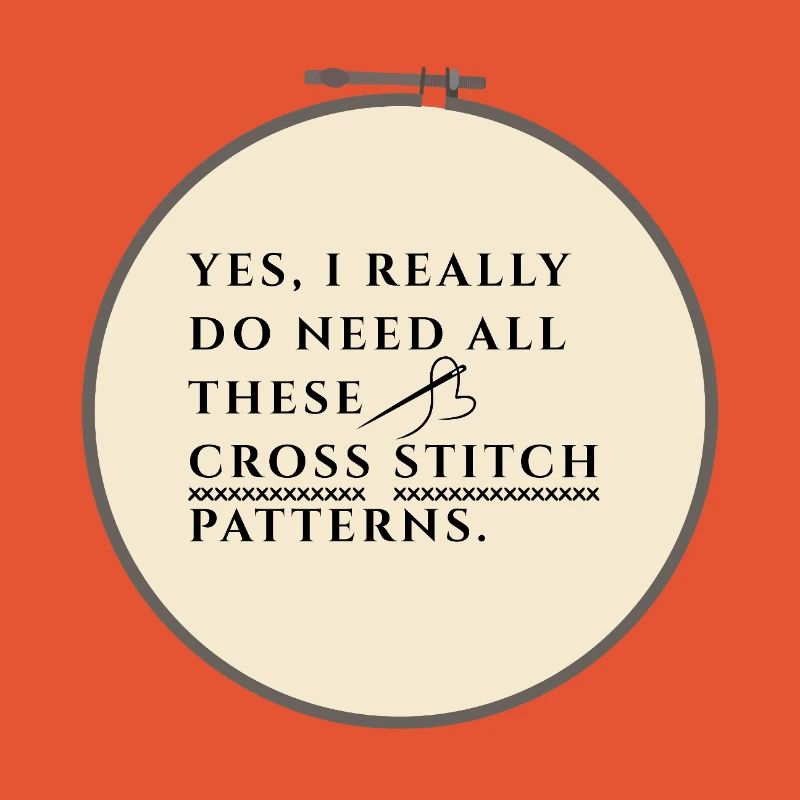 Cross Stitch Pattern Obsession