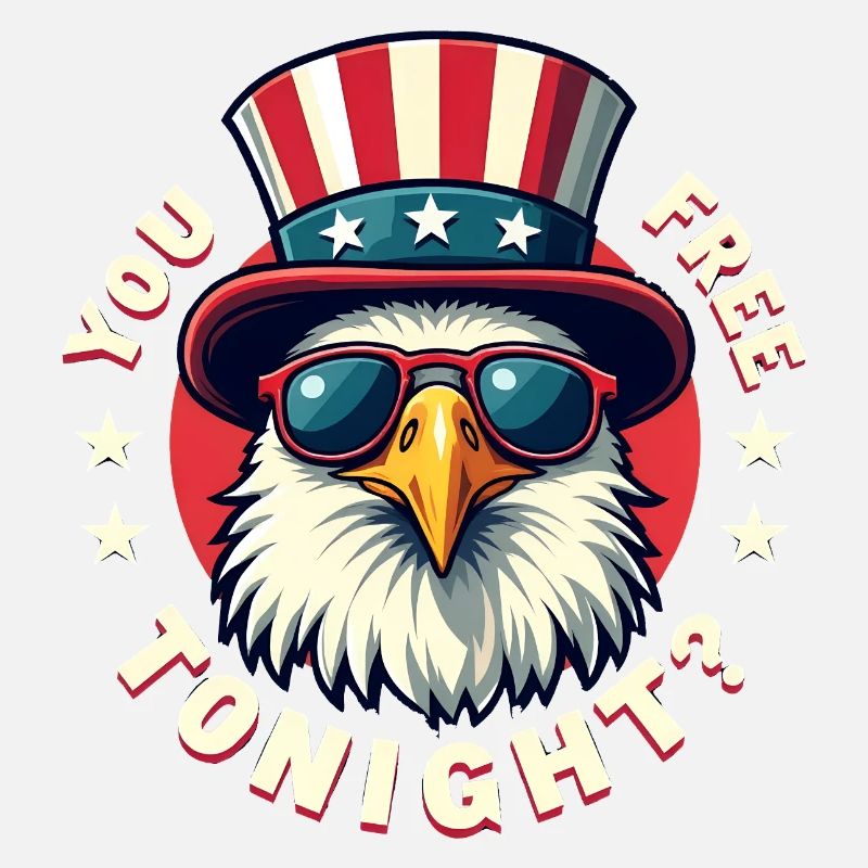 Tu es libre ce soir, Eagle, 4 juillet