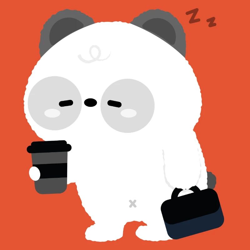 Pause café panda