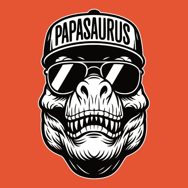 Papasaurus Skull