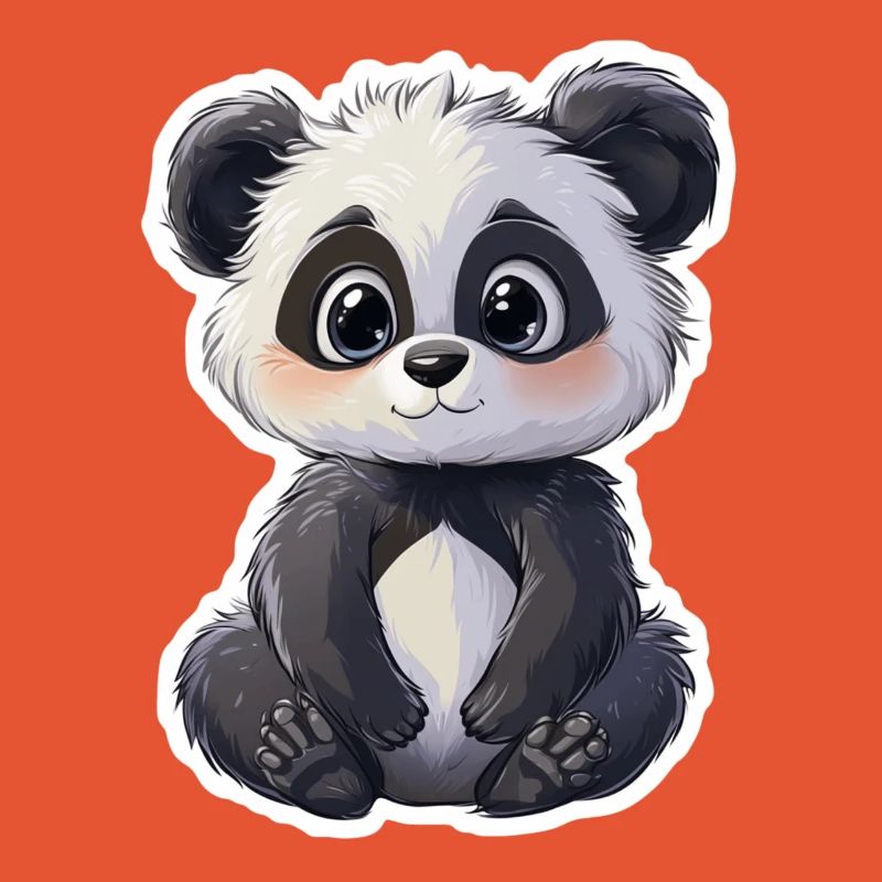 Cute Panda Bear