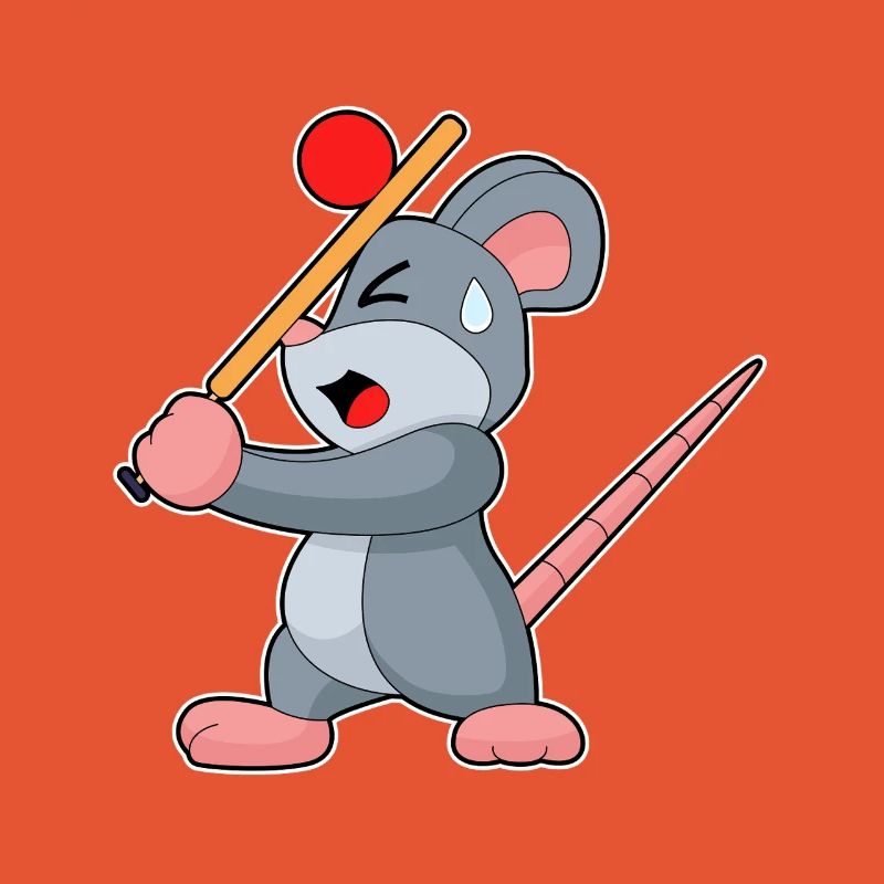Mouse Cricket Cricket Bats