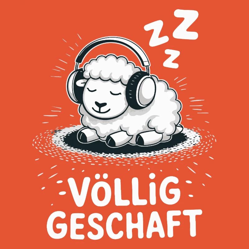 Completely done sheep design