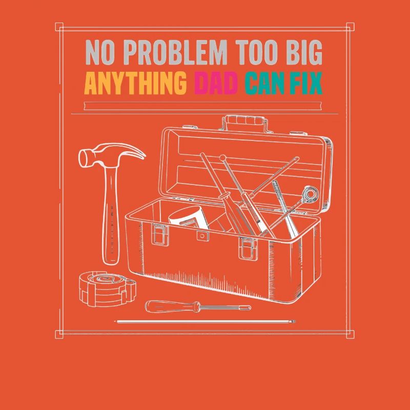 Dad Fix It Toolbox Grafik 