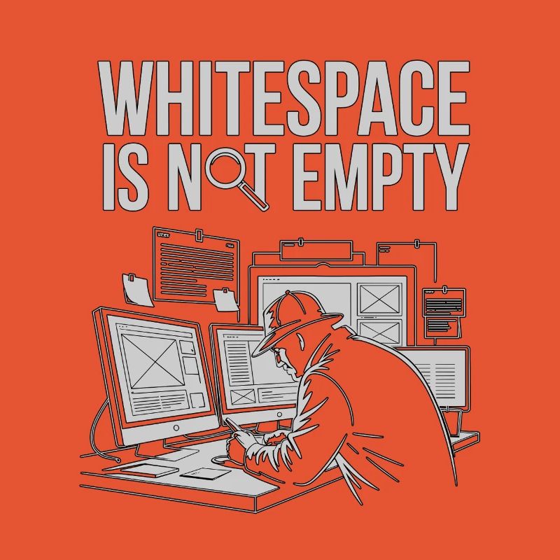 UX/UI Designer Whitespace Is Not Empty Web Design