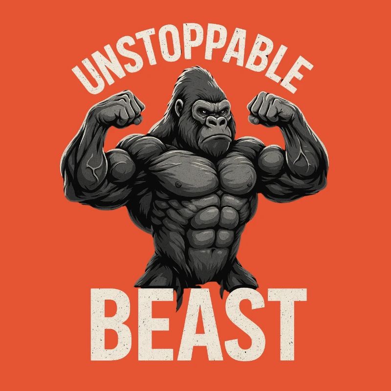 Unstoppable Beast Gorilla