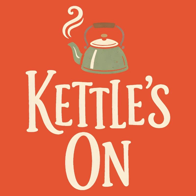 Kettle on | Tea time, hygge, break