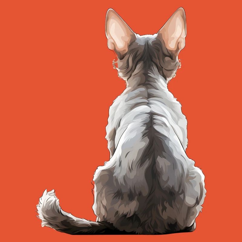 Devon Rex Cat