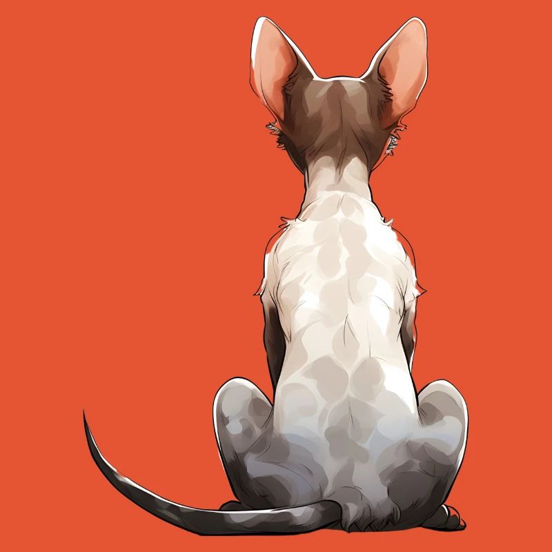 Chat Rex de Cornouailles