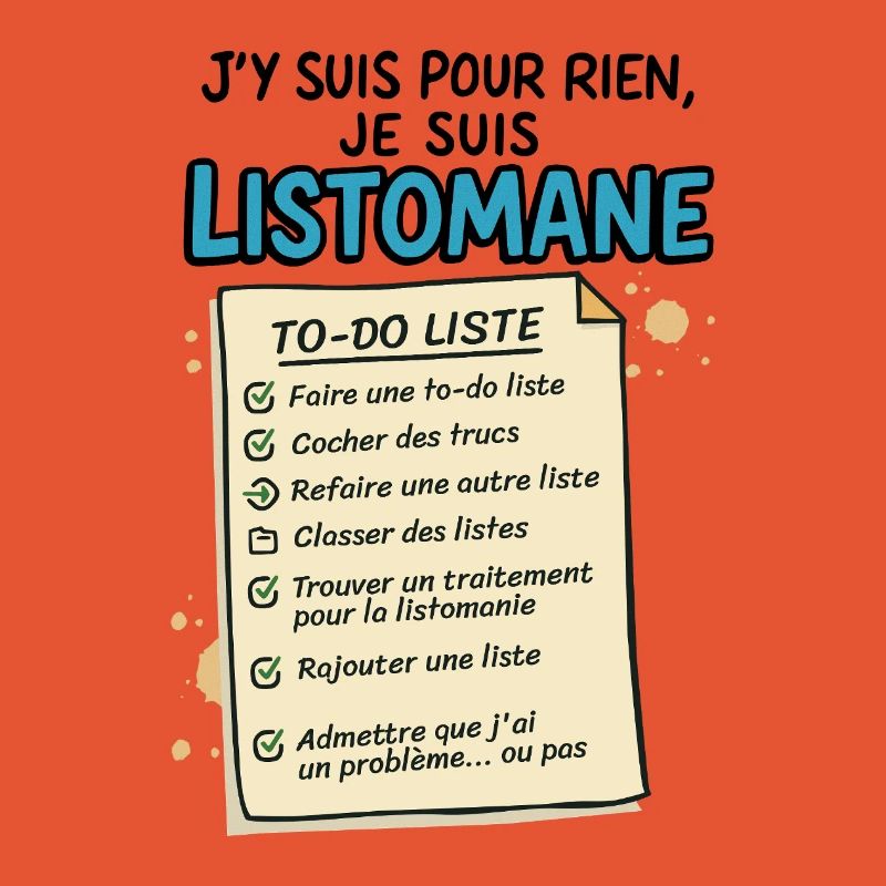 Ich bin ein Listomane