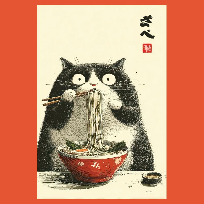 Neko Ramen Feast