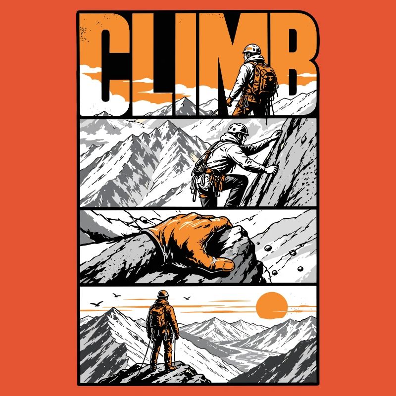 Summit Mountain Climber