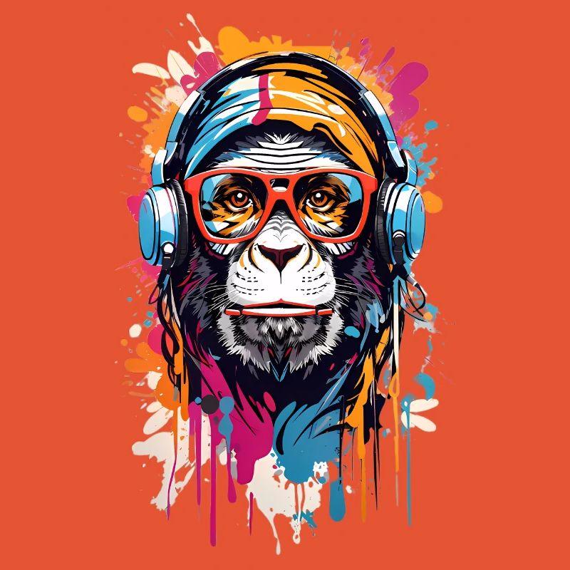 Coole Affe