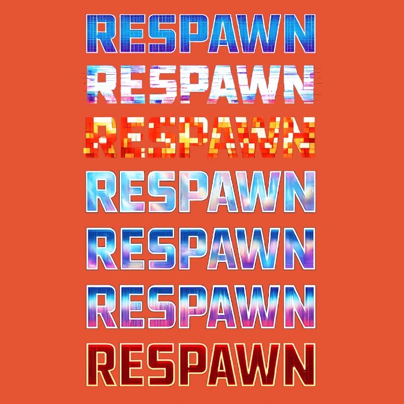 Respawn Neon Gradient Logo Style