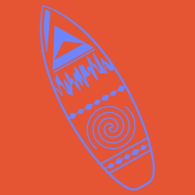 Surfboard Pattern