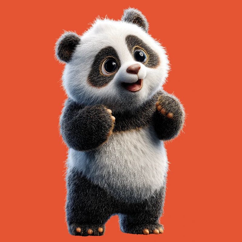 Panda Ours Pandas Géants Panda Géant Mignon Panda Ours Panda