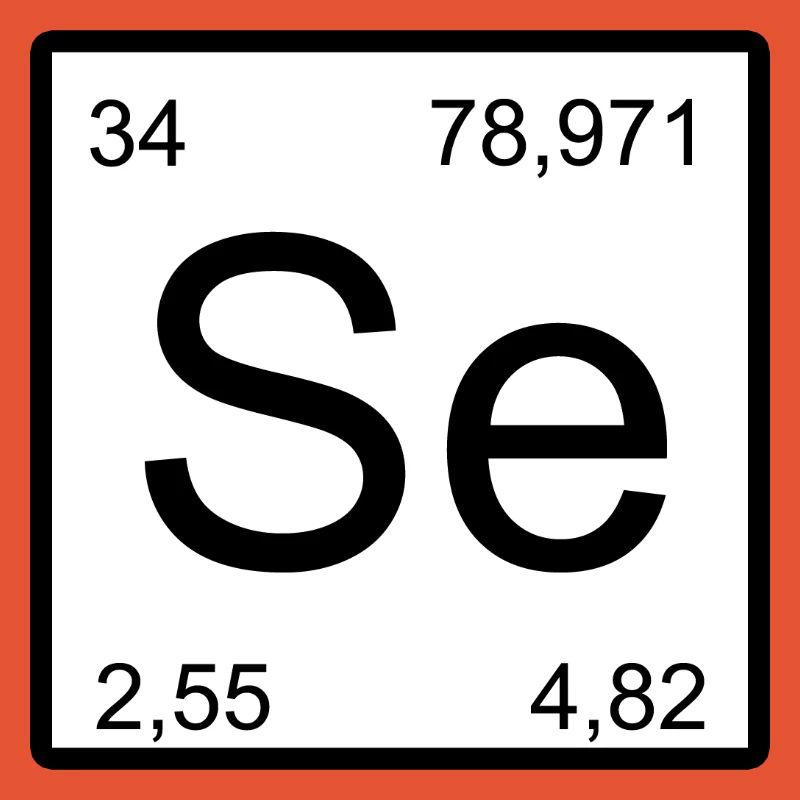 Conception d’éléments en sélénium se – Esthétique chimique