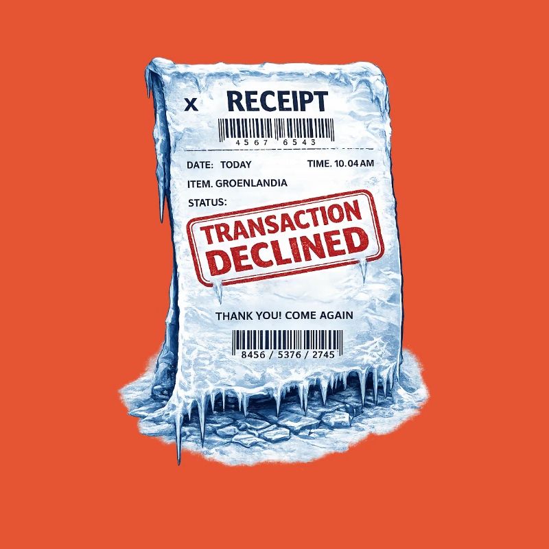Reçu gelé : Transaction refusée