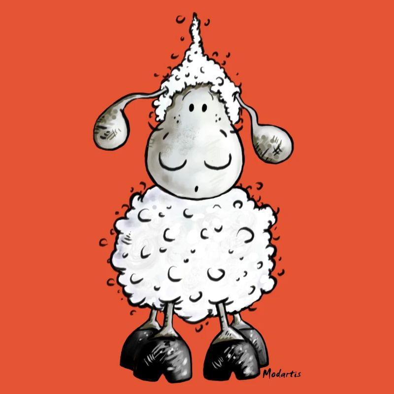 "Mc Wool" - mouton- moutons