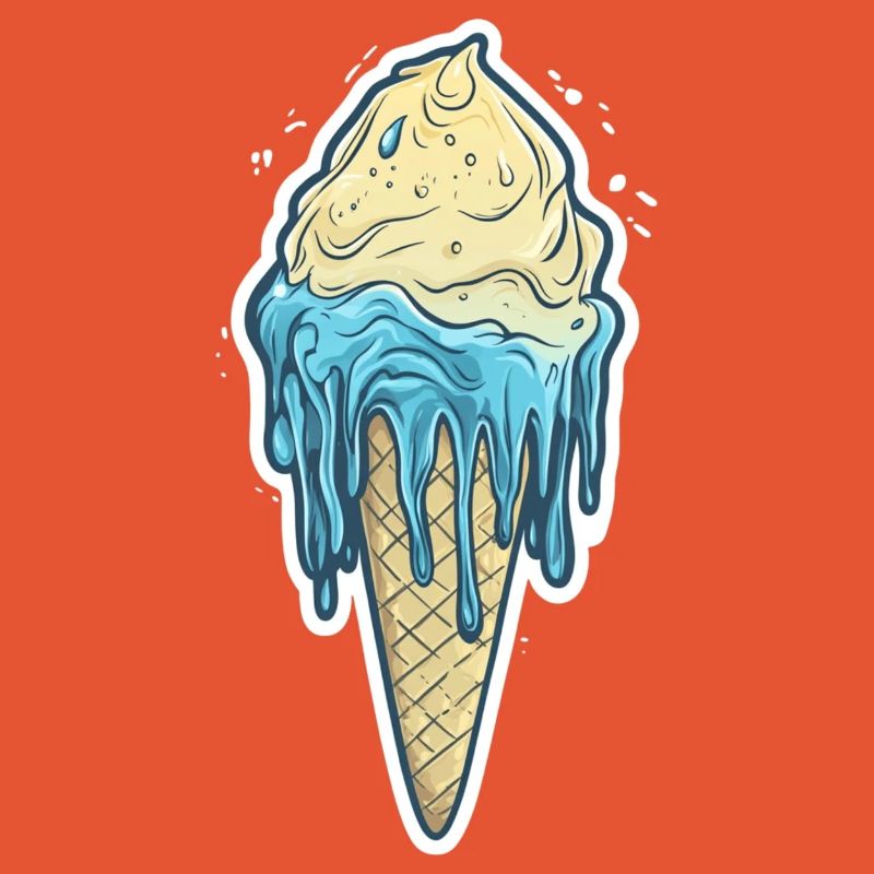 Eiscreme Eis