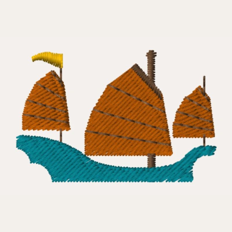 Sailing ship