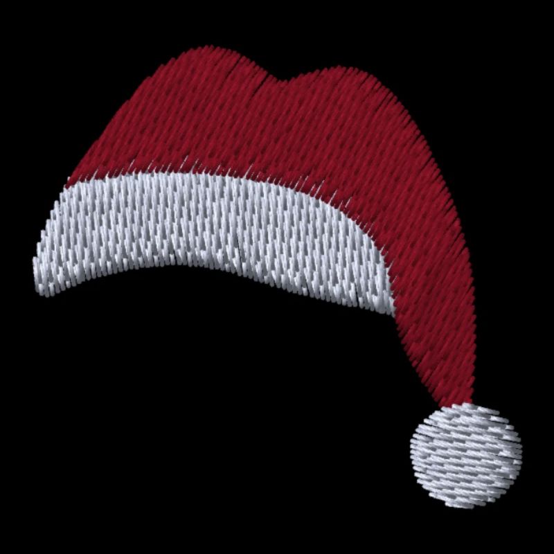 Chapeau de Noël brodé