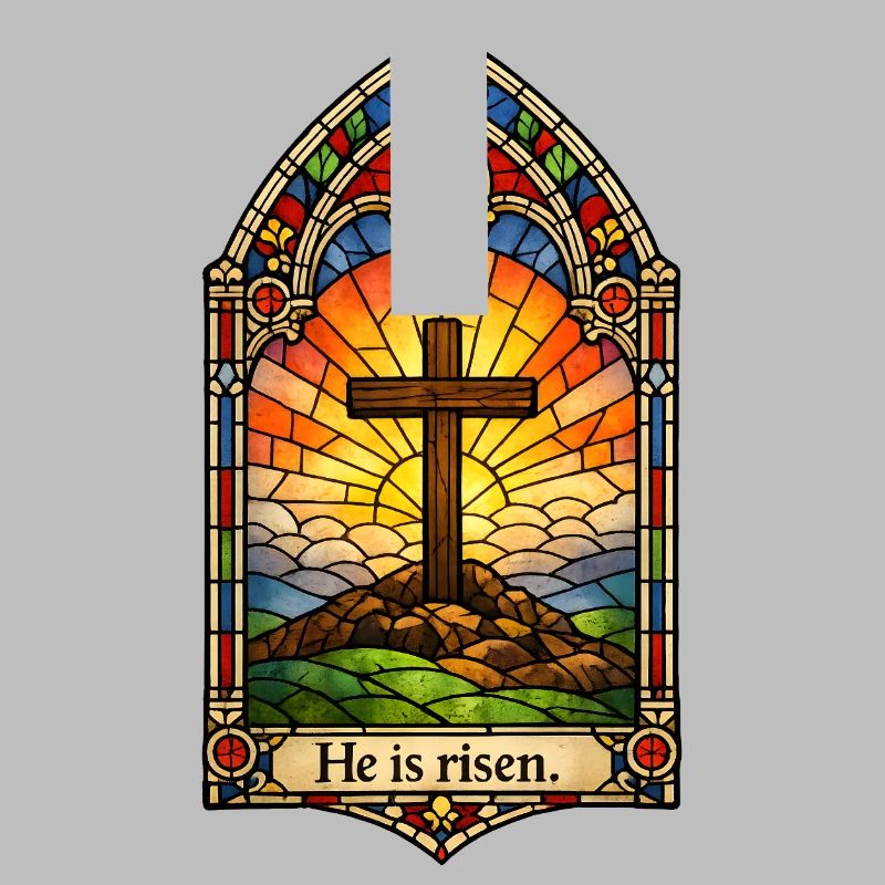 Resurrection He is Risen Easter Jesus