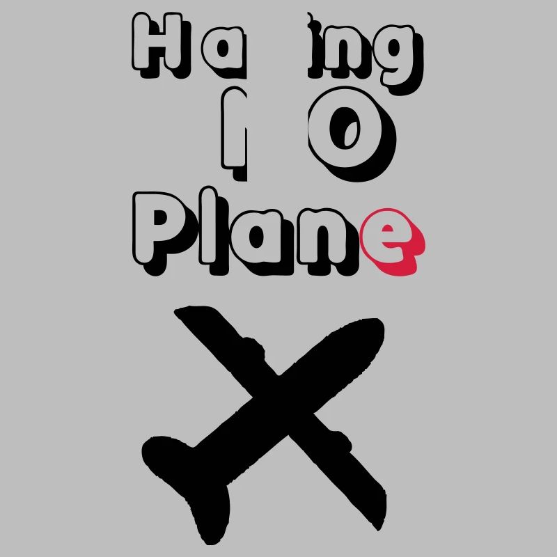 Having no Plane Geschenk