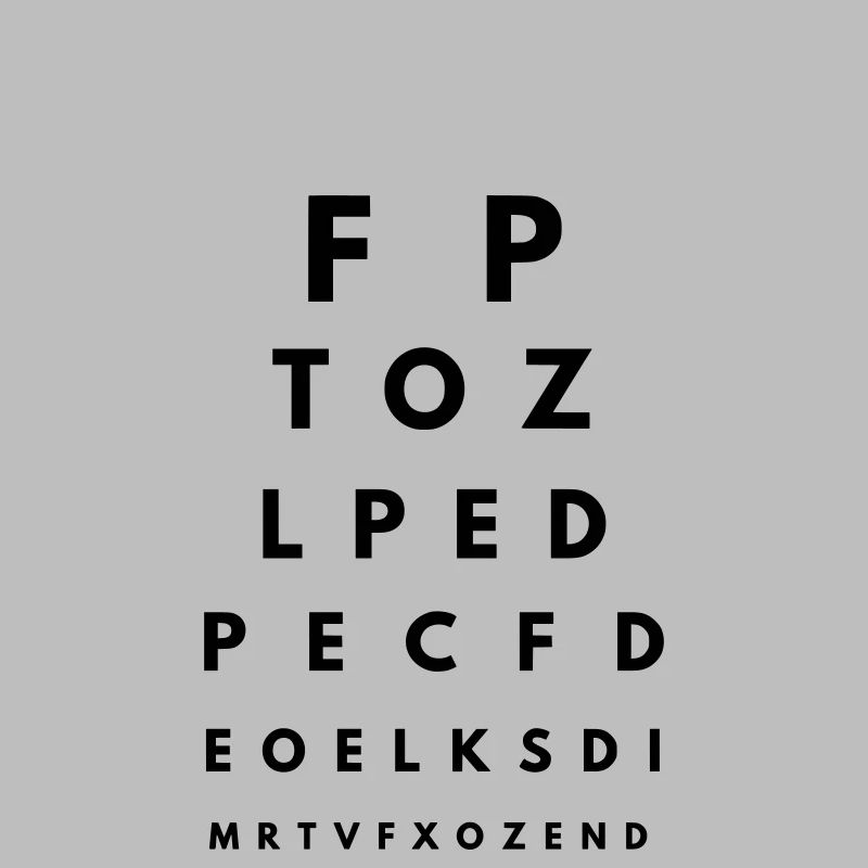 vision test 2