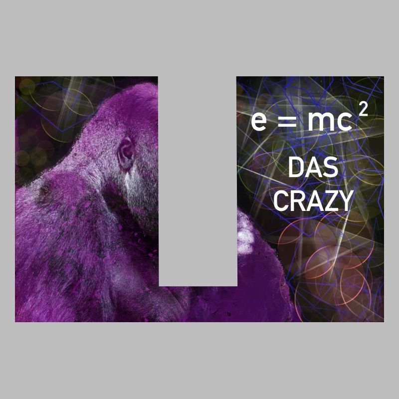 DAS Crazy Ja - Quantum Orangutan e mc2 Jugendwort