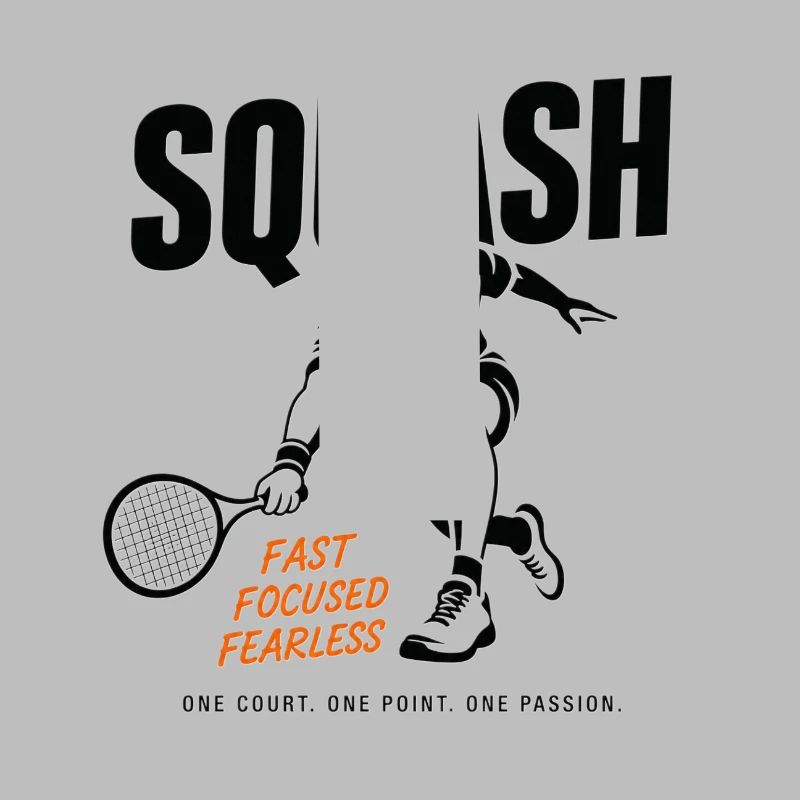 Squash : Rapide, Concentré, Intrépide