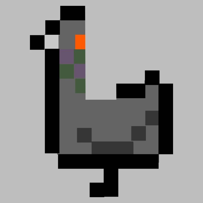 pixel pigeon