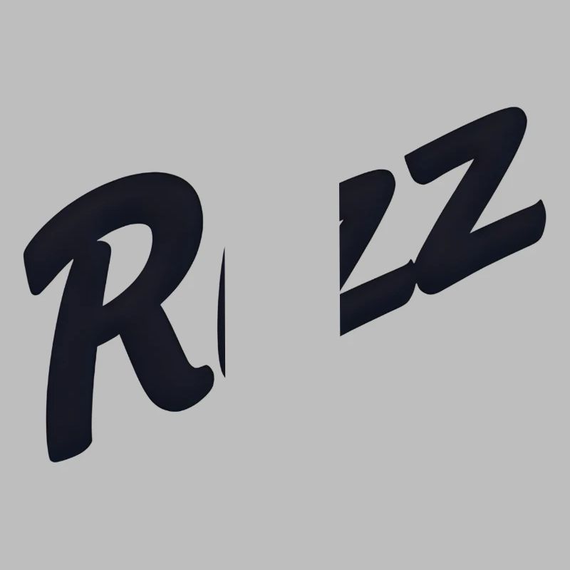 Rizz Neon Script