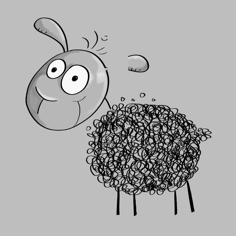 Little Wool Sheep - Sheep Comic