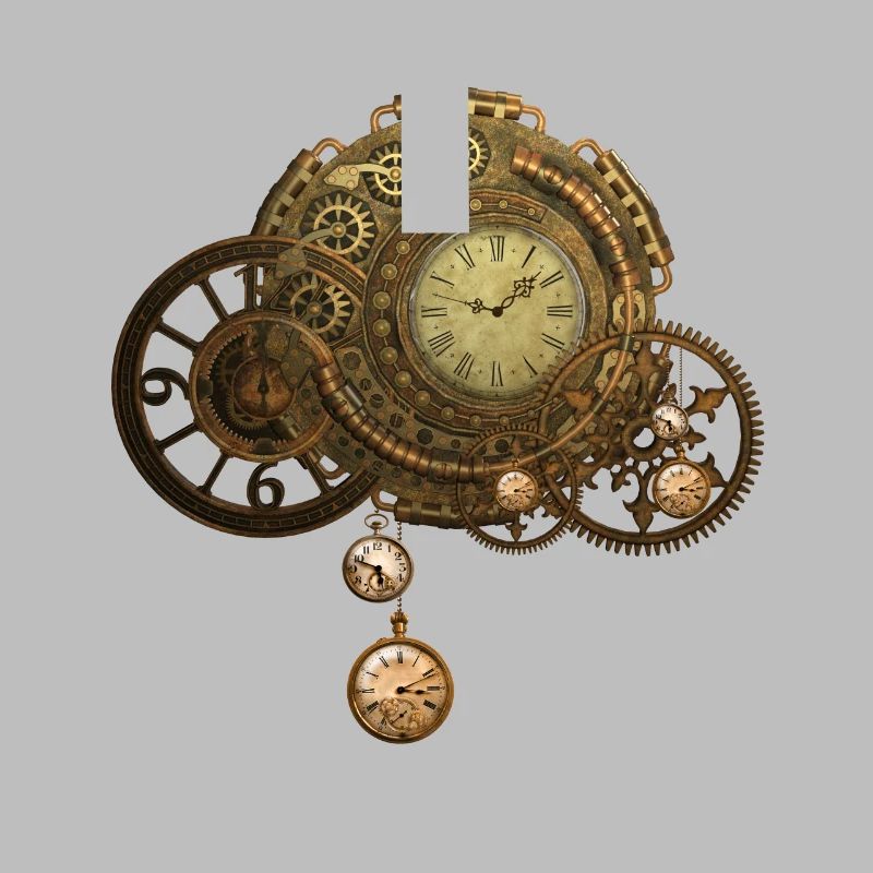 Wunderbare steampunk Design