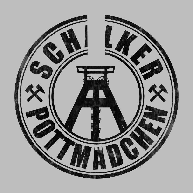 Schalker Pottmädchen | Ruhrpott Mädchen
