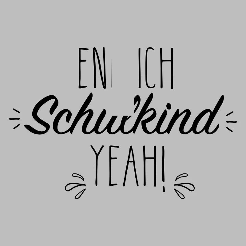 Endlich Schulkind yeah