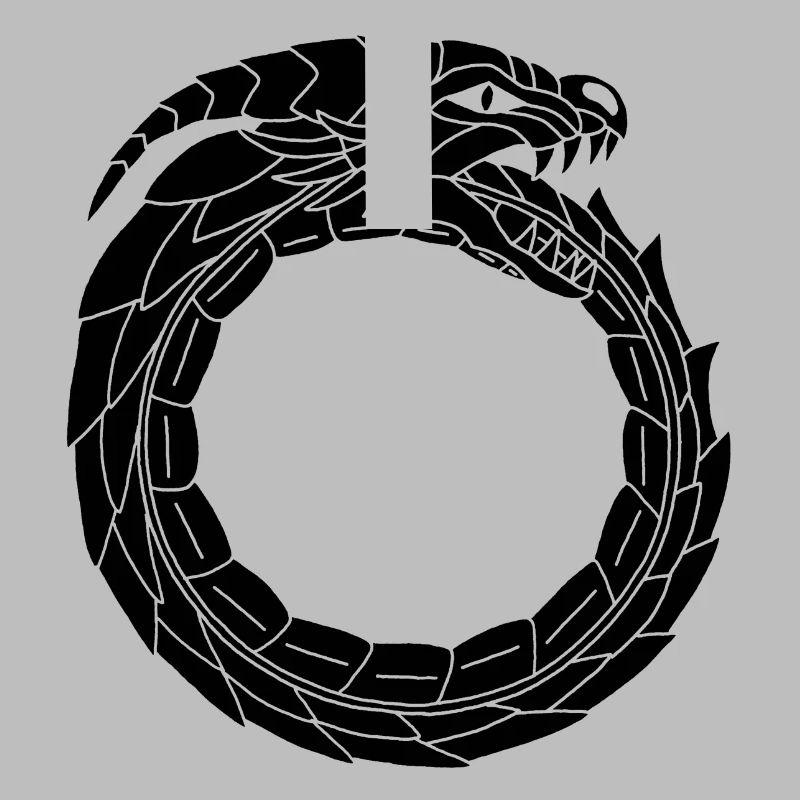 Devouring Black Dragon