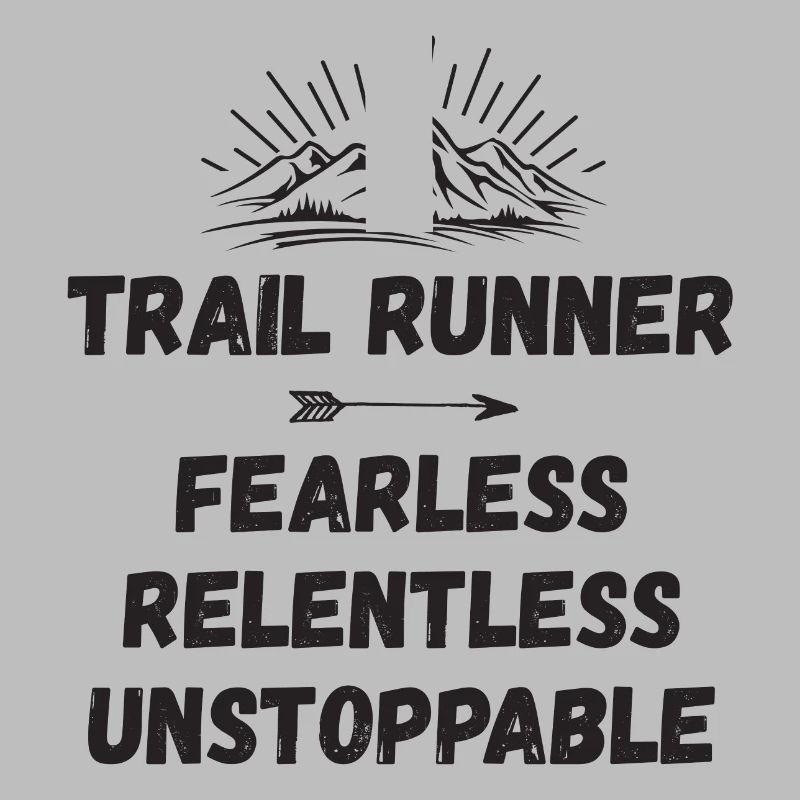 Trail Runner - Intrépide. Implacable. Imparable.