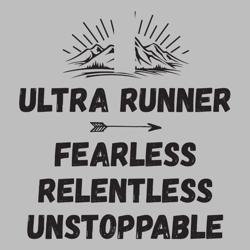 Ultra Runner - Intrépide. Implacable. Imparable.