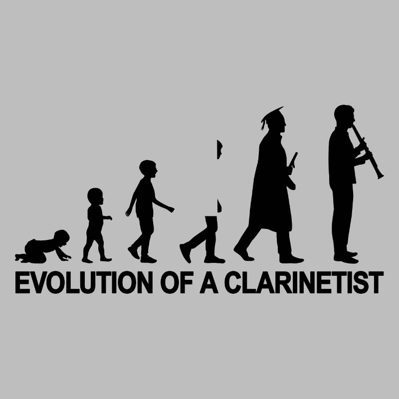 L’évolution d’un clarinettiste