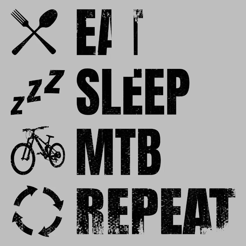 Mountainbiker Routine