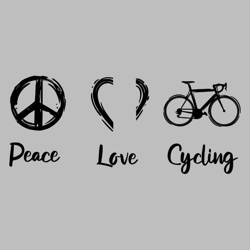 Radfahrer Routine