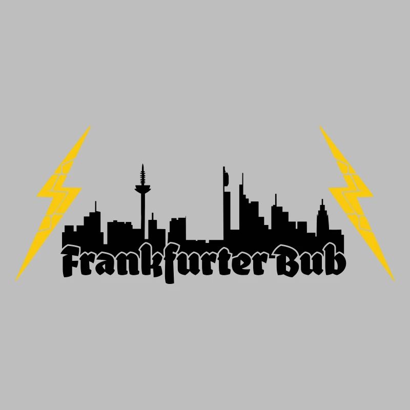 Frankfurter Bub ffm skyline