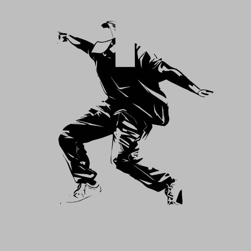 Graphismes de breakdance