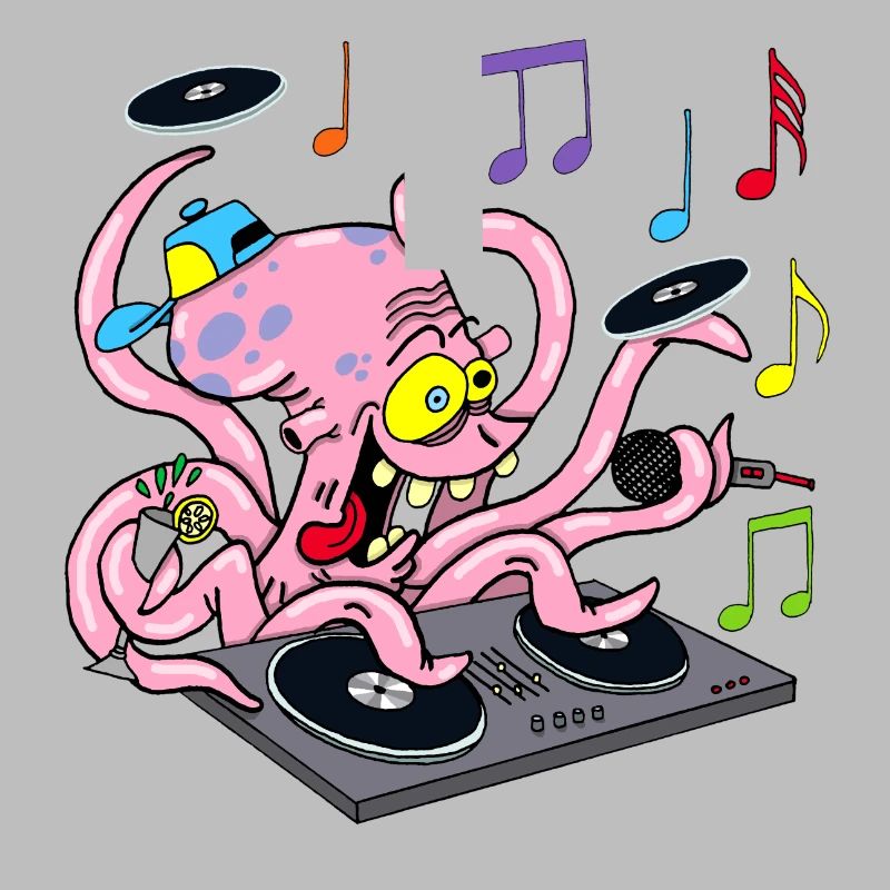 Deejay Octopus