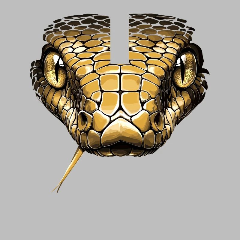 Serpent Python Cobra Mamba Serpent à sonnettes Serpent