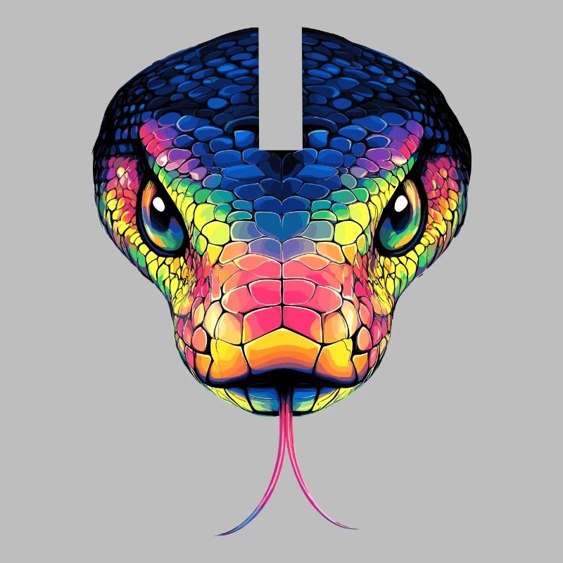 Schlange Python Kobra Mamba Klapperschlange Snake