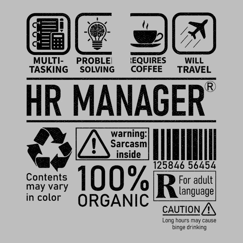 Hr Manager multi tasking problem solving